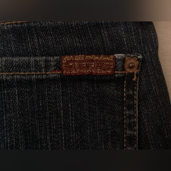 Women’s 7 For All Mankind by Jerome Dahan Style Bootcut Jeans Size 27 - Picture 5 of 9